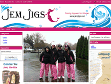 Tablet Screenshot of jemjigs.com